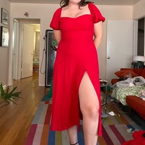 Reformation dress size 12